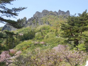 妙義山風景2(4/30撮影)