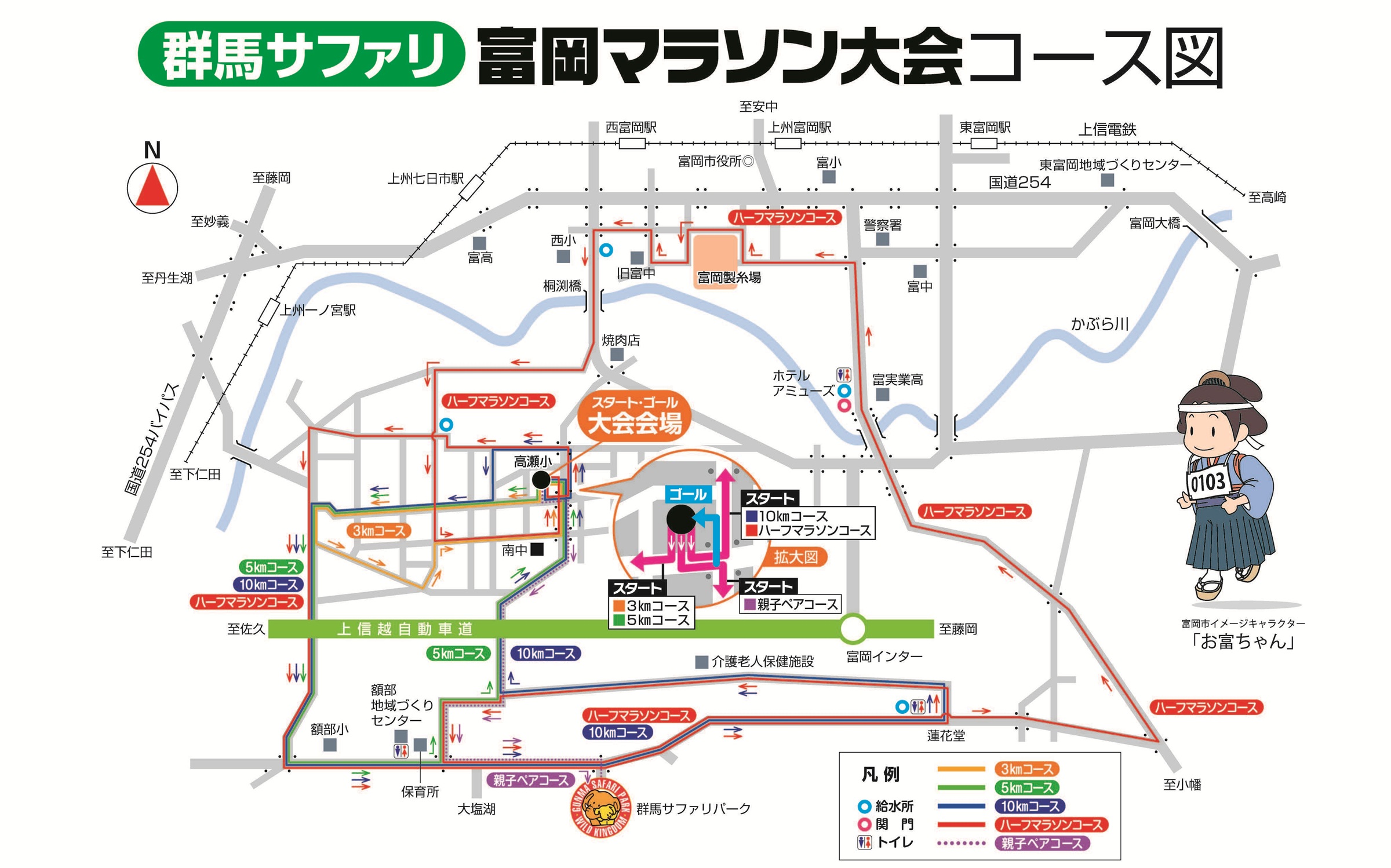 コースマップ